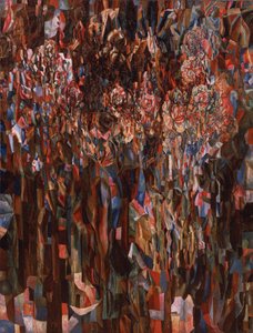 Blumen der Blütezeit der Welt, 1915 von Pavel Nikolayevich Filonov
