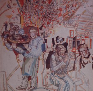 Restaurant von Pavel Nikolayevich Filonov