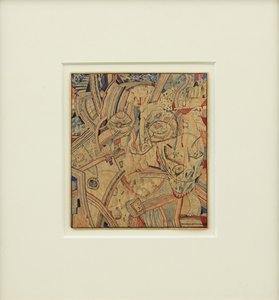 Ohne Titel von Pavel Nikolayevich Filonov