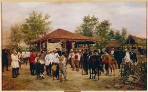 Russisch-Türkischer Krieg von 1877-1878: Die zwölf russischen Armeekorps in der Schlacht am Shipka-Pass in Bulgarien