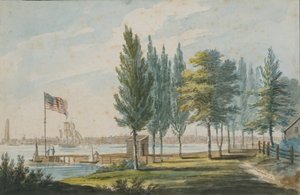 Philadelphia vom Delaware River aus gesehen von Pavel Petrovic Svin