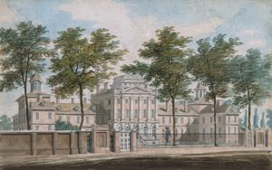 Das Pennsylvania Hospital, Philadelphia, 1811-ca. 1813