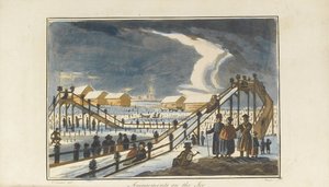 Vergnügen auf dem Eis, 1813