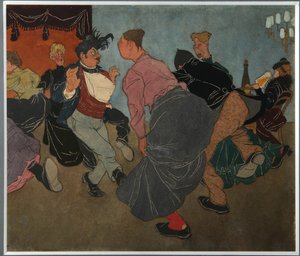 Café von Pavel Yegorovich Shcherbov