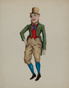 Marionette von Pearl Torell