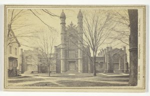 Bibliothek, Yale Universität