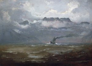 Frische Brise im Bind-Tal von Peder Balke