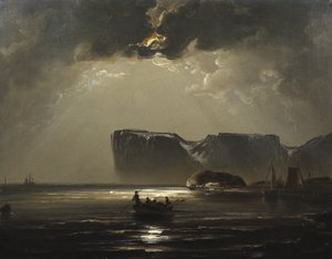 Vom Nordkap von Peder Balke