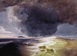 Festung Vardohus von Peder Balke