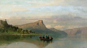 Aus Nordfjord von Peder Cappelen Thurmann