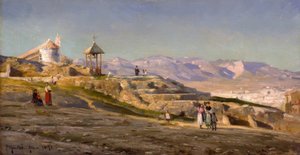 Nachmittag bei Athen von Peder Monsted