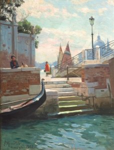 Sommertag in Venedig von Peder Monsted
