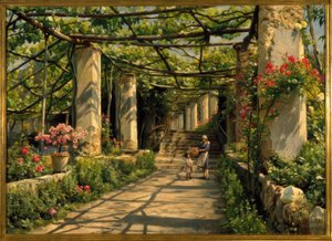 Pergola in Ravello