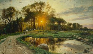 Die Heimkehr von Peder Monsted