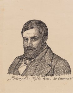 Lorenz Frölich von Peder Severin Krøyer
