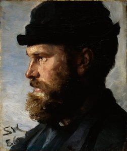 Michael Ancher von Peder Severin Krøyer