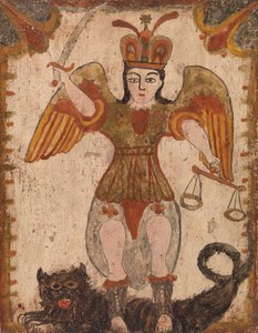 Erzengel Michael von Pedro Antonio Frésquis