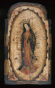 Unsere Liebe Frau von Guadalupe von Pedro Antonio Frésquis