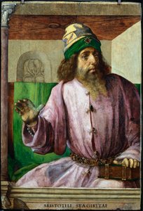 Aristoteles, antiker griechischer Philosoph und Wissenschaftler
