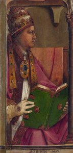Papst Pius II von Pedro Berruguete