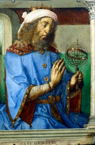 Ptolemäus, alexandrinischer griechischer Astronom und Geograph, spätes 15. Jahrhundert