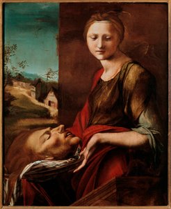 Salome mit dem Kopf von Johannes dem Täufer