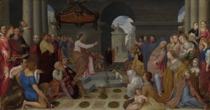 Die Bekehrung der Maria Magdalena von Pedro de Campaña