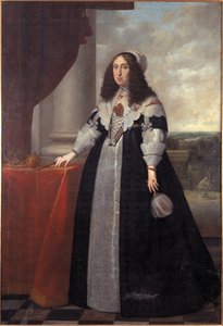 Porträt von Erzherzogin Cecilia Renata von Österreich, Königin von Polen