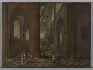 Kircheninneres von Peeter Neeffs the Elder