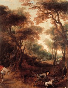 König Philipp IV. von Spanien (1605-1665) auf der Jagd (Detail) von Peeter Snayers