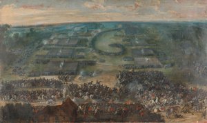 Die Schlacht von Fleurus, 1622