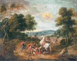 Die Bekehrung des Heiligen Paulus von Peeter Snayers