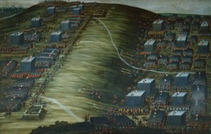 Die Schlacht von Weißenberg, 8. November