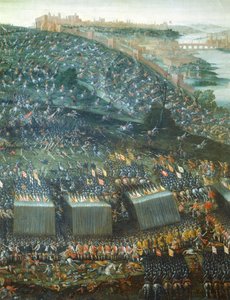 Die Schlacht von Weißenberg, 8. November