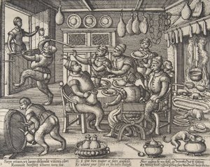 Die fette Küche, aus der Serie Affen