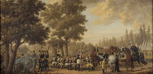 König Gustav III. von Schweden im Russisch-Schwedischen Krieg