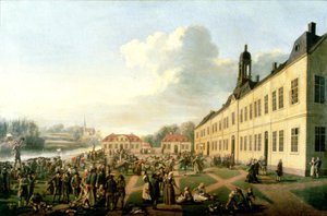Erntebier in Svartsjo