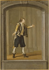 Porträt von Graf Gustaf Mauritz Armfelt von Pehr Hilleström