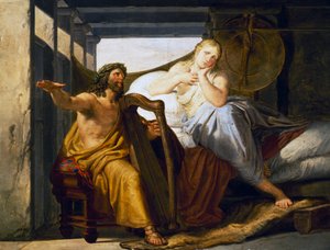 Ossian und Malvina