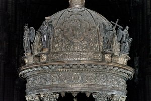 Ziborium von Pellegrino Tibaldi