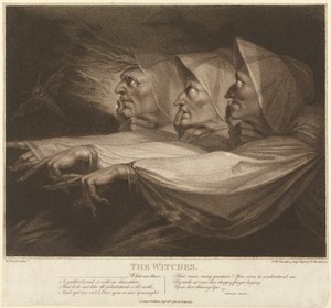 Die drei Hexen