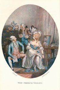 Die französische Toilette