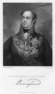 William Beresford, 1. Viscount Beresford, britischer Soldat und Politiker, 1830