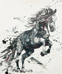Kriegerisch, 2015 von Penny Warden