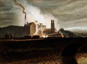 Industrielandschaft, Wales
