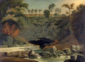 Porth-yr-Ogof, Brecknockshire