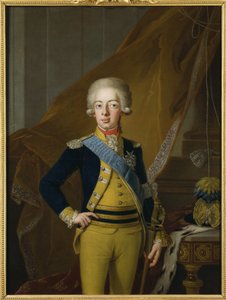 Porträt von Gustav IV. Adolf von Schweden von Per Krafft