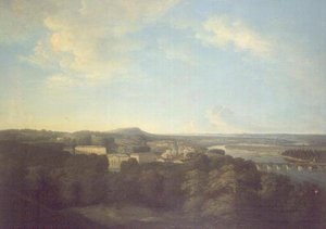 Ansicht von St. Cloud, Paris