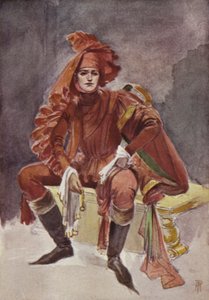 Ein deutscher Student im vierzehnten Jahrhundert von Percy Anderson