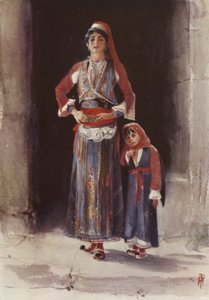 Albanische Bauern